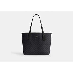 City Tote Bag In Signature Canvas